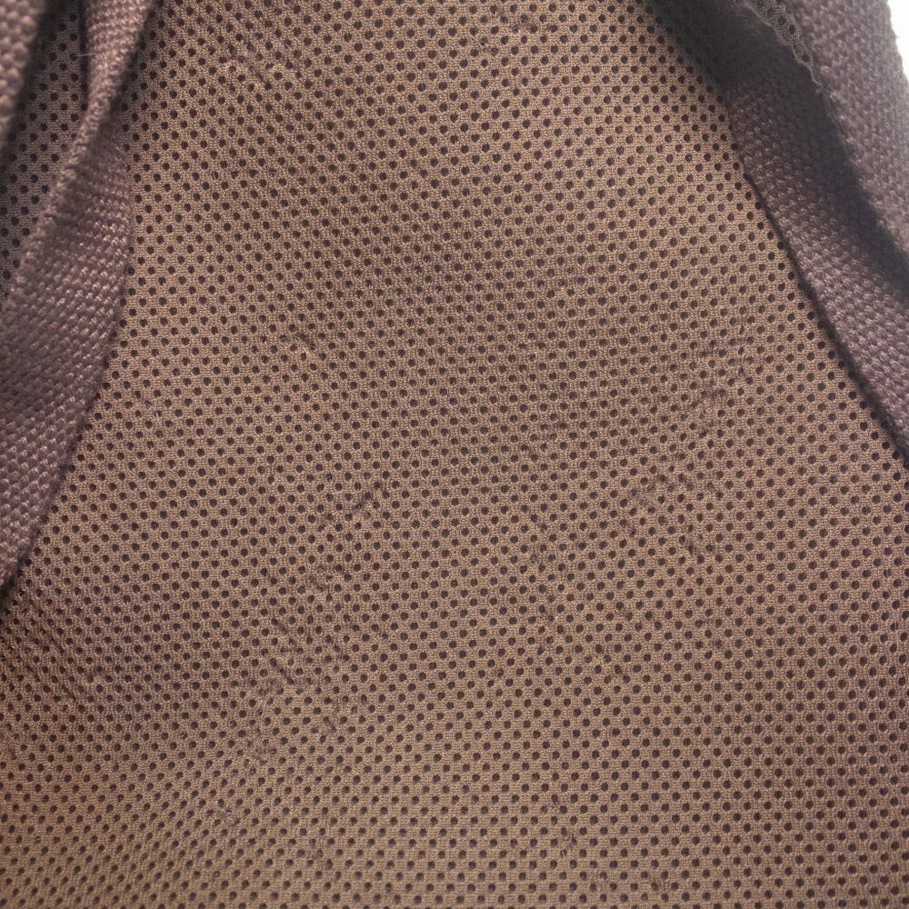 Jack Georges Leather Backpack Preowned - image 5